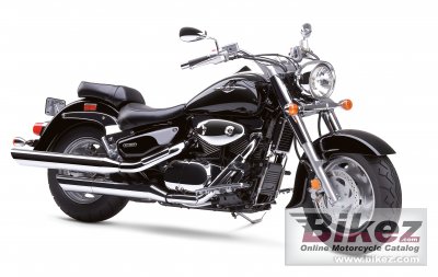 2008 Suzuki Boulevard C90 Black photo